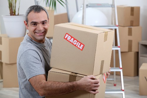 Loading support for a local removals van move in Norbury