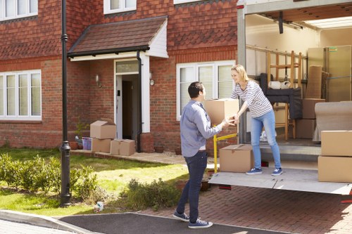 Professional moving help for flat removals in Norbury