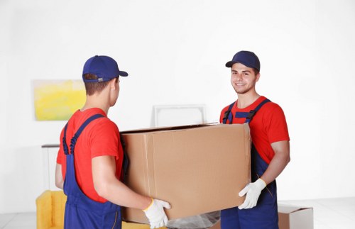 Office relocation planning for a Norbury business move