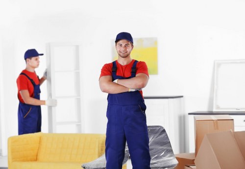 Removal van service for homes and flats in Norbury