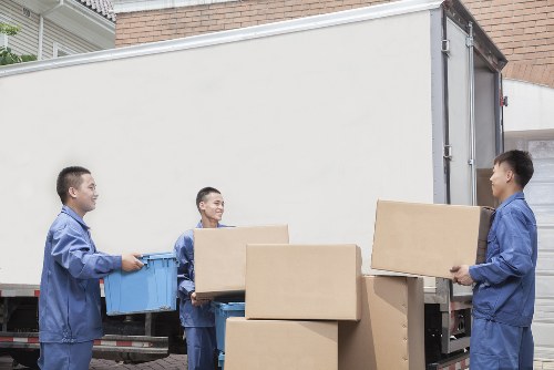 Man with a van helping a local move in Norbury