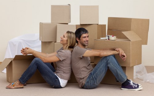 Van removal quote being prepared for a local move in Norbury