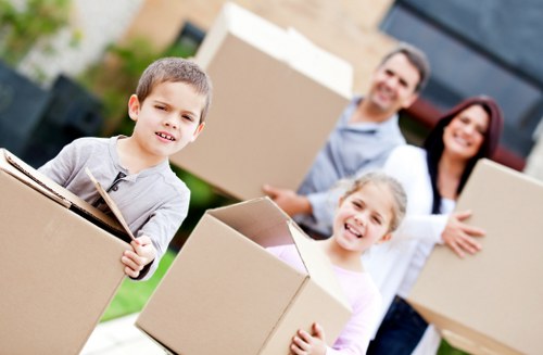 Local moving service in Norbury for home and business transport