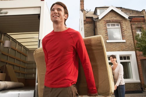 Domestic moving help for house removals