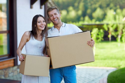 Local truck hire service for South London relocations