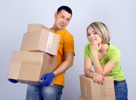 Team organising a structured office move in Norbury