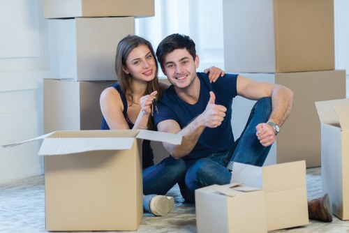 Practical removal van support for local house and office moves