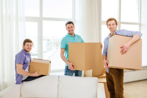 Commercial removal truck hire for Norbury businesses