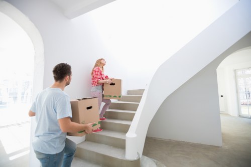 Residential moving support for a flat or house in Norbury
