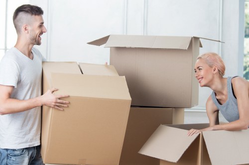 Preparing a workspace for commercial relocation in Norbury