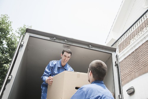 Local team removing sofas and beds in Norbury