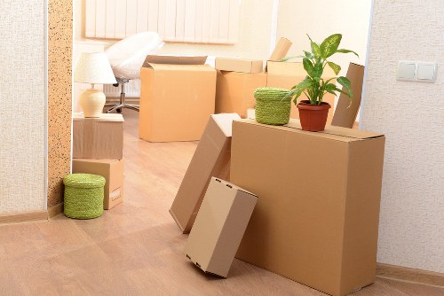 Local removals team helping with a move in Norbury