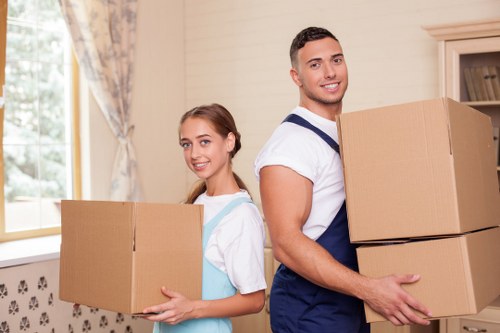 Man with van Norbury supporting flexible transport and removals