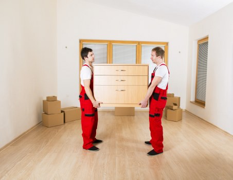 Careful handling of office files and IT equipment during a Norbury relocation