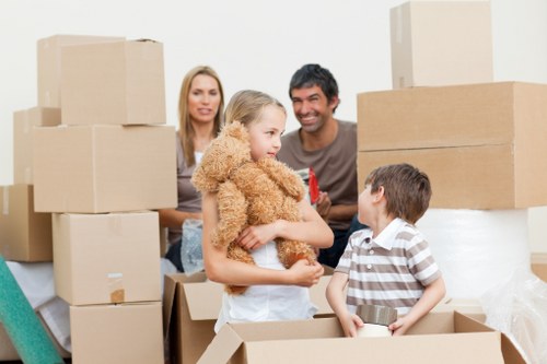 Local removals team supporting a business move near Norbury