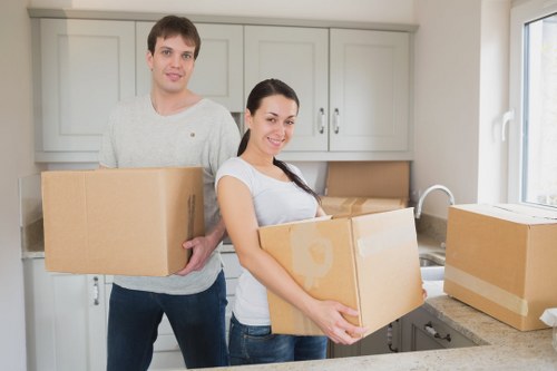 Risk assessment planning for a safe removal job in Norbury